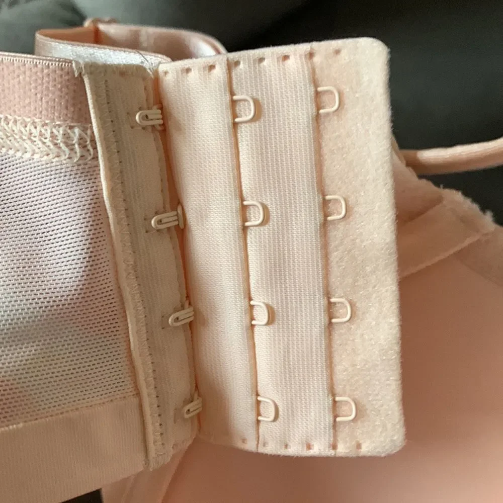 Lane Bryant Cacique Bra Lightly Lined Full Coverage Light Peach 42DDD